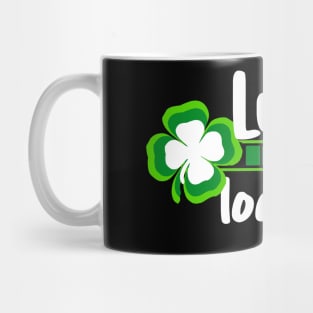 Funny St Patricks Day Womens Gift Luck Loading Green Shamrock Mug